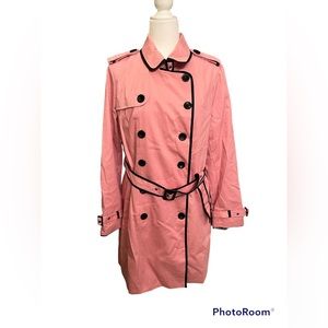 C brand trench coat. Size L. Gently worn.